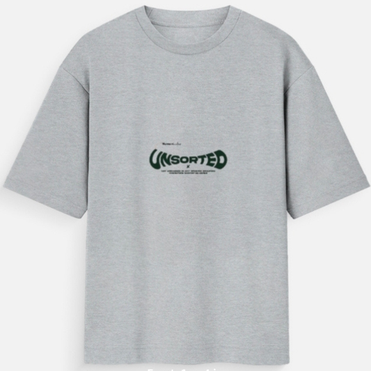 Unsorted Unisex Oversized Standard T-Shirt